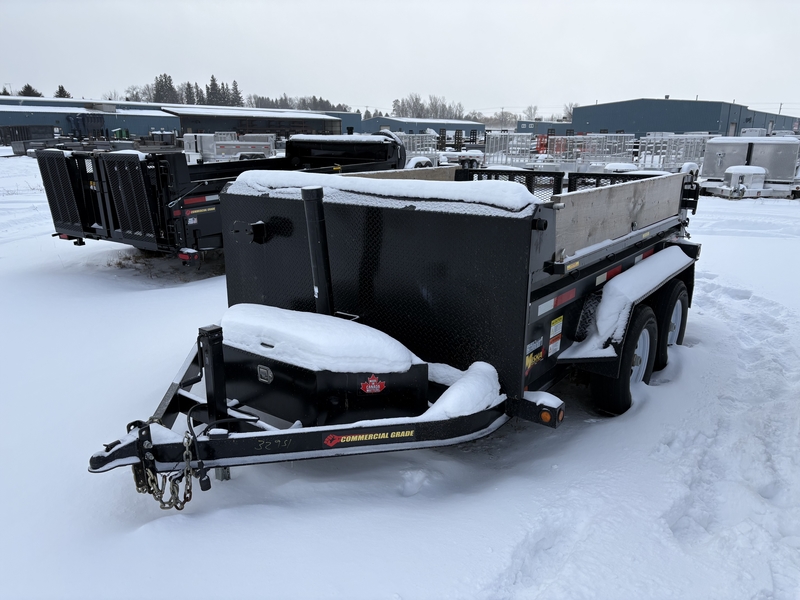 Cargo, Utility Trailers  2024 Miska 5 Ton Contractor Dump Trailer Photo